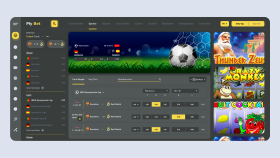 Bet Web Design (Dark) 