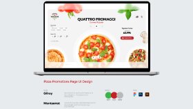 Pizza Order Page