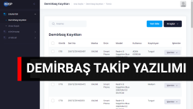 demirbaş kayıtlarınızı yönetebileceğiniz admin paneli yaparm