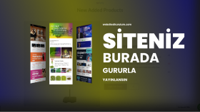 Kendi Tasarımlarımızla Siteler