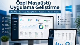 Özel Masaüstü Uygulama Geliştirme