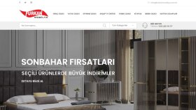 Furkan Mobilya Site Yapımı