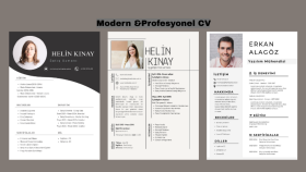 Modern ve Profesyonel CV (PDF)