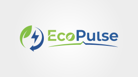 EcoPulse Logo Tasarımım