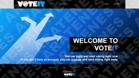 Online Oylama Web Sitesi