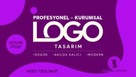 akılda kalıcı, profesyonel ve kurumsal logo tasarlarım