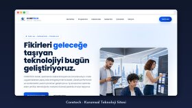 Kurumsal Web Siteleri - Coretech, Zirve, Vegilive