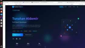 Gemini AI Müşteri Asistanlı Akıllı Portfolyo & CRM