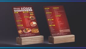 restoran için broşür tasarımı oluşturabilirim