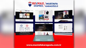 Remax Expres Mustafa Karagözlü - Web Site Tasarımı