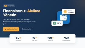 Cepteki Para - Uygulama Tanıtım Sayfası
