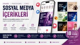 farklı sosyal medya içerikleri hazırlıyorum