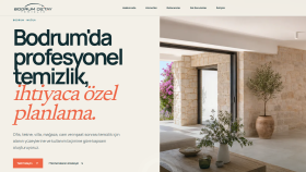 Bodrum Detay Temizlik - Kurumsal Website Tasarımı
