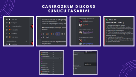 Discord Sunucu Tasarımı