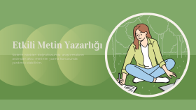 istediğiniz konuda akıcı ve etkileyici metinler yazabilirim