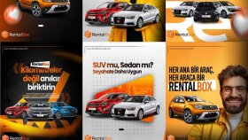 RentalBox (Araç Kiralama Temalı Görseller)