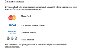 E-Ticaret İçin Gerekli Metinler