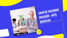 broşür, ilan ve katalog tasarımları yapabilirim