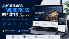 profesyonel WordPress web sitesi tasarımı yapıyorum