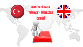 uygun fiyata hızlı ve kaliteli İngilizce çeviri yaparım