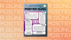 POSTER GÜNÜ - Etkinlik Afişi Tasarımı 