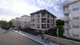Konut Projesi Dış Cephe Render