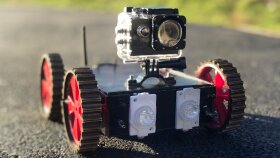 Robotik: İnsansız kara aracı (Nefisbot)