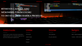 web projelerinizde frontend alanında destek olabilirim