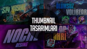 sizin için thumbnail tasarımı hazırlayabilirim