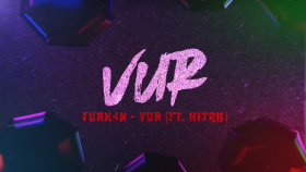 FURK4AN - Vur feat Hitch (kinetik tipografi)