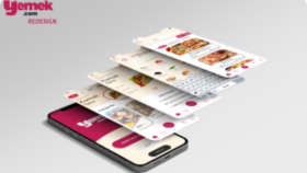Yemek.com Uygulaması Redesign