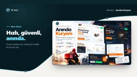 Kurye Firması - Kurumsal Web Sitesi