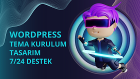 Wordpress sitenize uygun tema yapabilirim