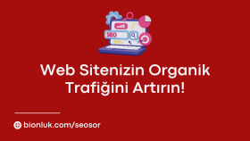 trafiğinizi arttıracak SEO hizmeti verebilirim