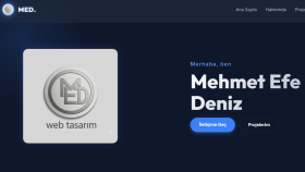 anahtar teslim modern ve dinamik web siteleri kodlarım