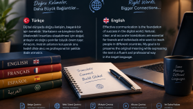 Profesyonel Çok Dilli Çeviri Hizmeti