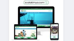 Scala Kimya Kurumsal Web Sayfa