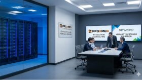 proxmox sanallaştırma alanında profesyonel destek veriyorum