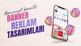 markanıza etkili banner tasarımı yapabilirim