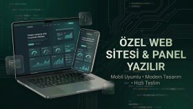 ihtiyacınıza özel modern web sitesi geliştirebilirim
