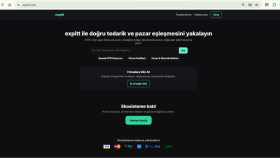 B2B Uluslararası Pazaryeri Web Yazılımı