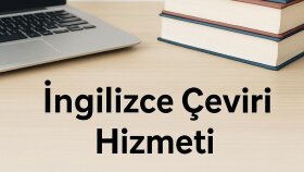 İngilizce çeviri konusunda profesyonel destek sunarım