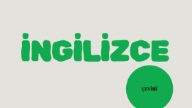 İngilizce-Türkçe arasında akıcı ve doğru çeviri sunarım