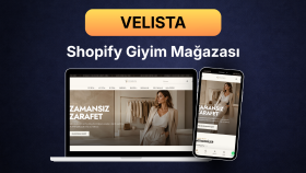 Shopify - Giyim Mağazası