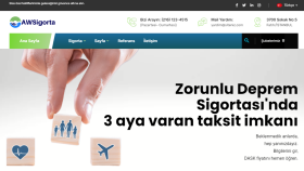 Sigıorta Acentesi teması çalışmam