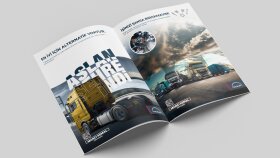 MAN TRUCK DERGİ TASARIMI