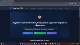 Kampüs Kayıp Eşya Takip Sistemi