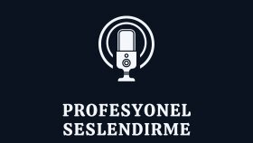 kaliteli ses tonumla markanızın sesi olabilirim