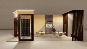 Fuar standı tasarımı 