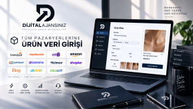 e-ticaret sitelerine toplu ürün veri girişi yapıyorum